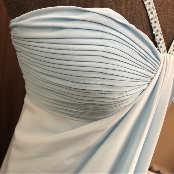 Lite Blue Formal by Alyce Designs size 2 - Picture 3 of 8